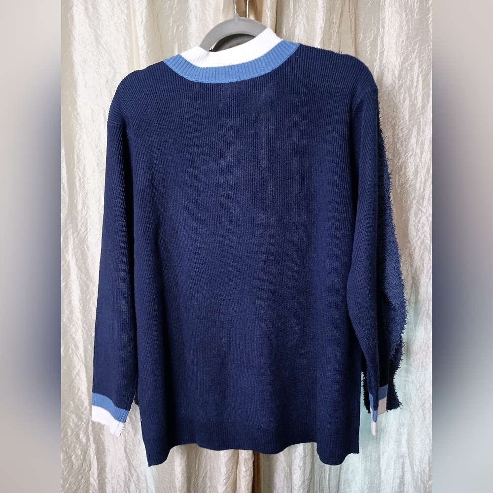 D and Co Signature Women's Cardigan Size M - Picture 8 of 9